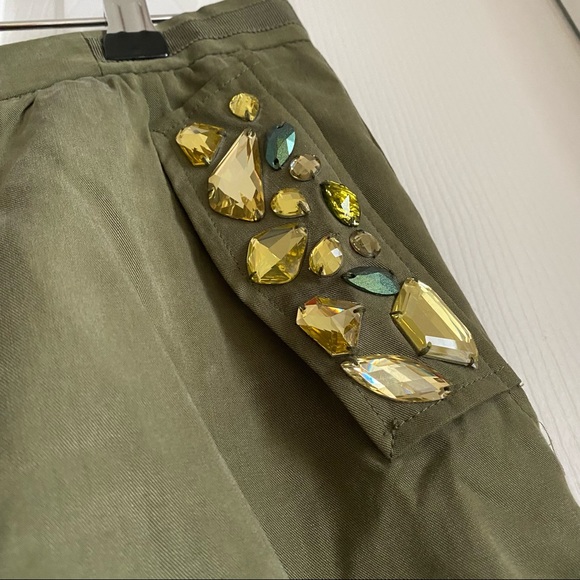 NWT - H&M - Embellished Shorts - Picture 2 of 7
